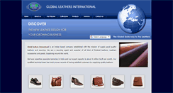 Desktop Screenshot of gliindia.com